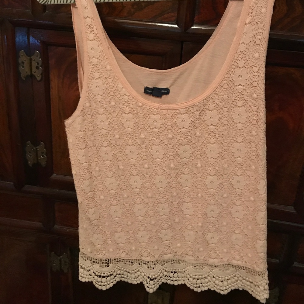 Pink tank